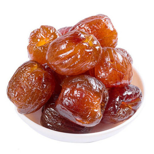 得人如鱼(derenruyu)阿胶蜜枣无核蜜枣泡水金丝蜜饯喜枣红枣煲汤煮粥