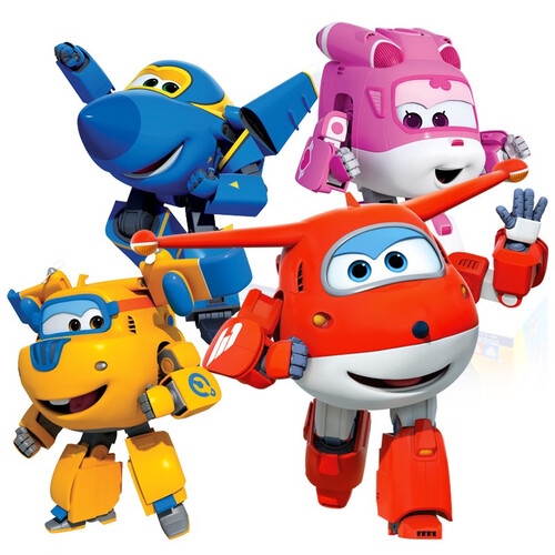 奥迪双钻auldey超级飞侠玩具13季全套装乐迪小爱大变形机器人宠物乐宝