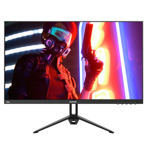 sanc 27英寸fast ips显示器2k 165hz电竞小金刚1ms 低蓝光广色域电脑
