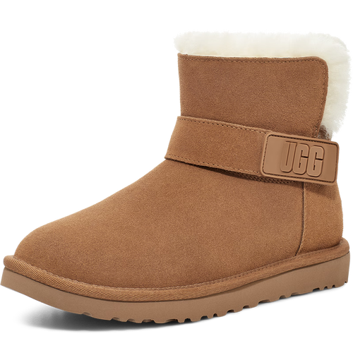 ugg女靴 ugg classic novelty经典新奇系列 mini bailey graphic logo