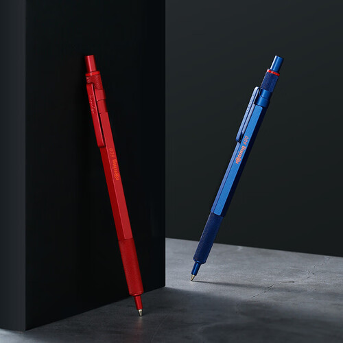 红环(rotring)笔类 plus会员:rotring 红环 600系列 按动式圆珠笔