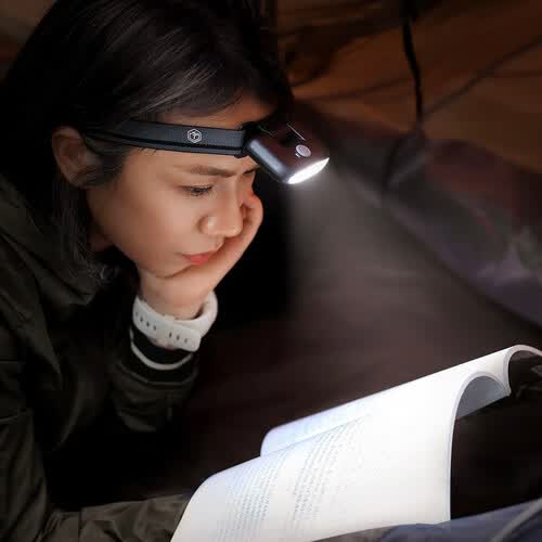 京东京造多功能头灯强光户外灯钓鱼灯超长续航应急灯照明探照夜跑