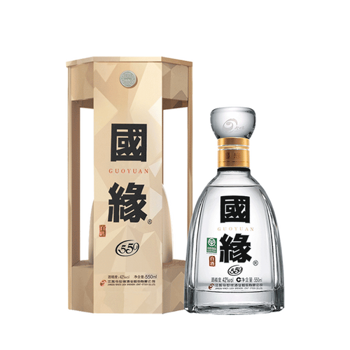 今世缘白酒 plus会员:今世缘 国缘 四开 42%vol 浓香型型白酒 550ml