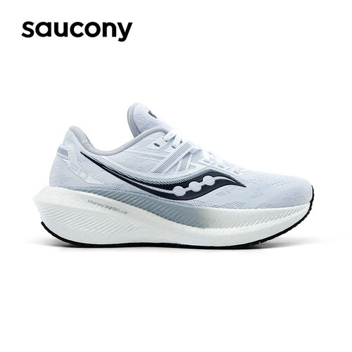 saucony索康尼胜利20跑鞋男专业强缓震慢跑步鞋运动鞋子大体重triumph