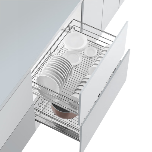 悍高(higold)厨卫拉篮 plus会员:higold 悍高 厨房橱柜 纳米-抽中抽