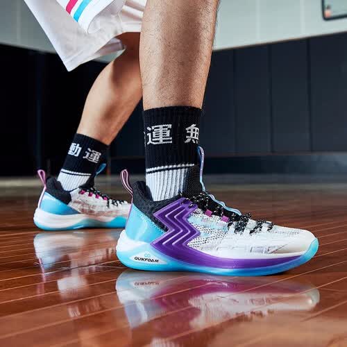 阿隆戈登联名big320361度篮球鞋2022春夏季新款男鞋q弹超科技运动防滑