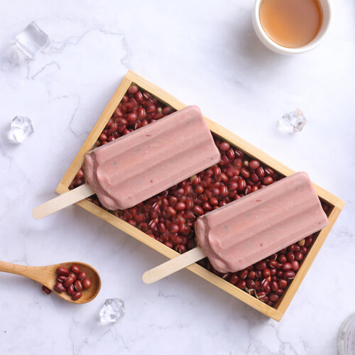 伊利冰淇淋 shuhua 舒化 偏爱红豆口味冰淇淋 75g*10支多少钱-聚超值