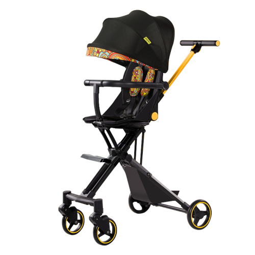 playkids X6换向版婴儿推车值得买吗？心得：高景观设计，秒变餐椅