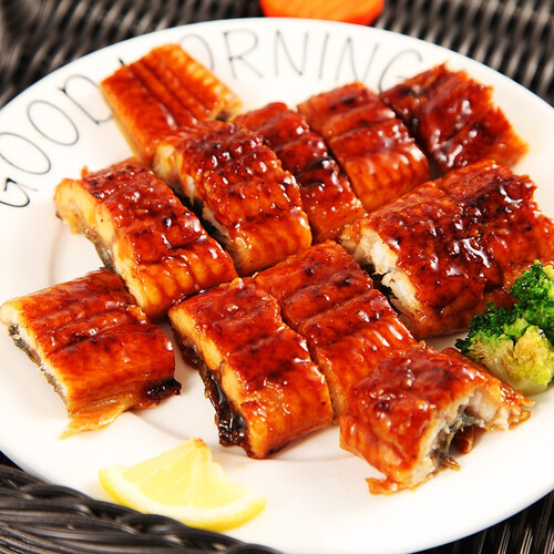 鳗鱼皇后(queen eel)海鲜菜肴 queen eel 鳗鱼皇后 蒲烧鳗鱼 300g 段