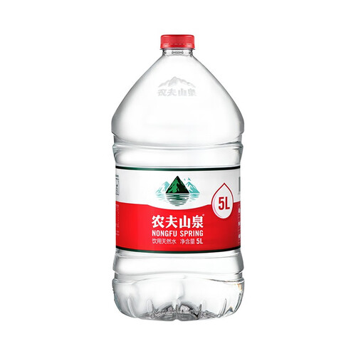 农夫山泉农夫山泉饮用水饮用天然水5l4桶家庭饮用水桶装水