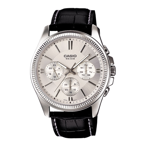 卡西欧(casio)日韩表 casio 卡西欧 男士石英腕表 mtp-1375l-7avdf