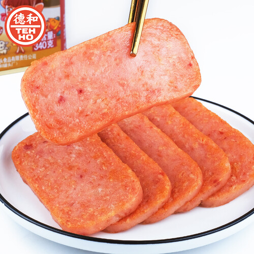 德和(teh ho)方便食品 plus会员:teh ho 德和 云南云腿午餐肉罐头