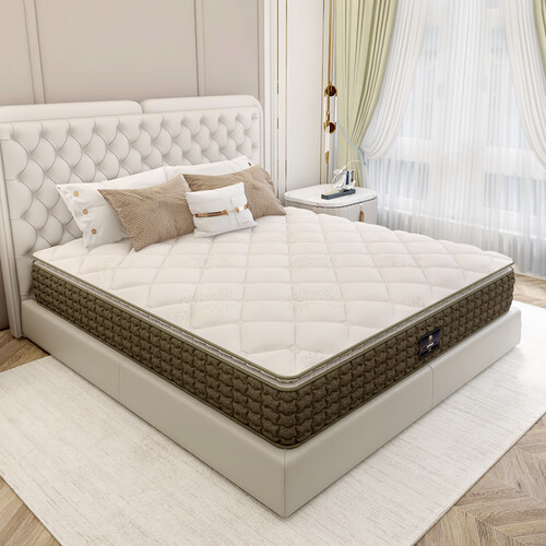 舒达(serta)乳胶床垫 serta 舒达 克罗地亚 妙而扣弹簧双重阻螨乳胶