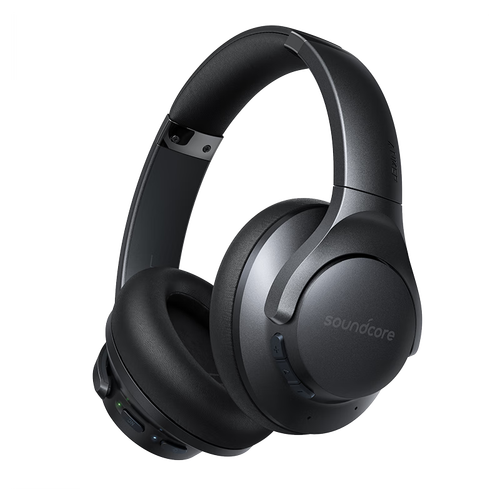 声阔(soundcore)soundcore life q20i声阔头戴式无线蓝牙耳机60h续航