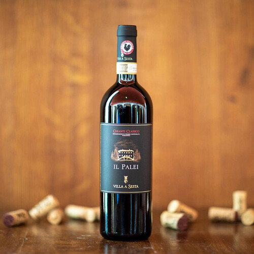 villa a sesta葡萄酒 villa a sesta 赛斯特酒庄 芭蕾意 经典基安蒂
