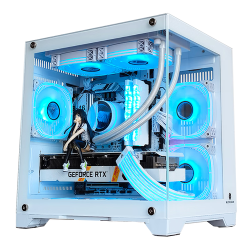 玩嘉机箱 玩嘉 孤勇者 matxmini机箱 全侧透水冷多少钱-聚超值