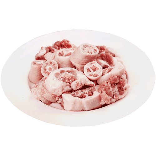 龙大肉食猪尾巴1000g出口日本级冷冻整根猪尾猪肉生鲜