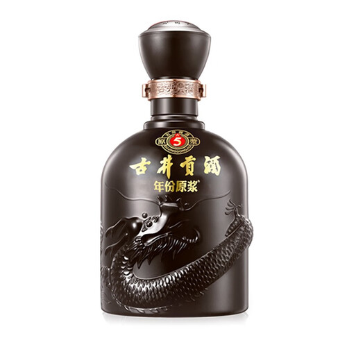 古井贡白酒 古井贡酒 年份原浆 古5 50%vol 浓香型白酒 500ml*2瓶