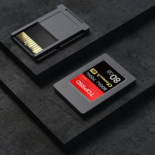 天硕800mbscfea存储卡sonya1a7s3a7m4fx3fx6适用cfea卡80gb官方标配