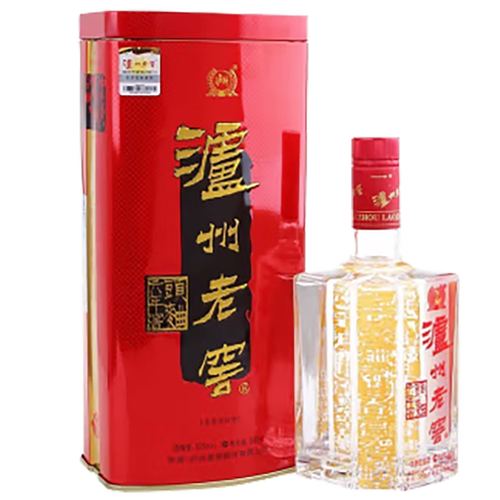 泸州老窖(luzhoulaojiao)白酒 泸州老窖 六年窖头曲(铁盒)52度 浓香型