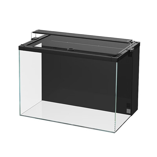 yee鱼缸超白背滤客厅生态桌面金鱼缸造景缸家用龟缸自循环水草缸一体