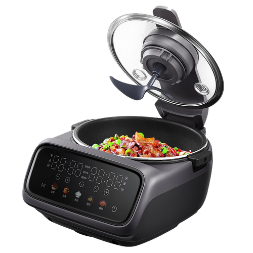 美的(midea)炒菜机器人 midea 美的 py18-x2 智能炒菜机 太空银多少钱