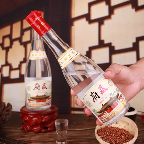 汾阳王白酒 汾阳王 红盖 42%vol 清香型白酒 475ml多少钱-聚超值