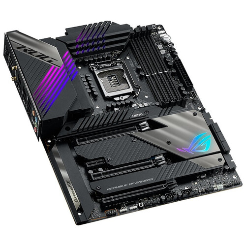 rog主板 rog 玩家国度 maximus xiii hero atx主板(intel lga 1200,z