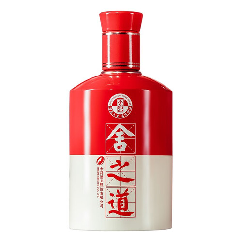 舍得白酒 舍得 舍之道 42度 浓香型白酒 500ml 单瓶多少钱-聚超值