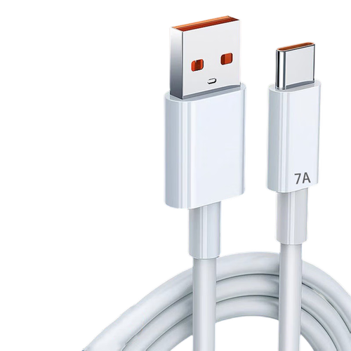 博拉诺typec数据线7a充电线适用华为mate40prop50nova8荣耀oppo小米