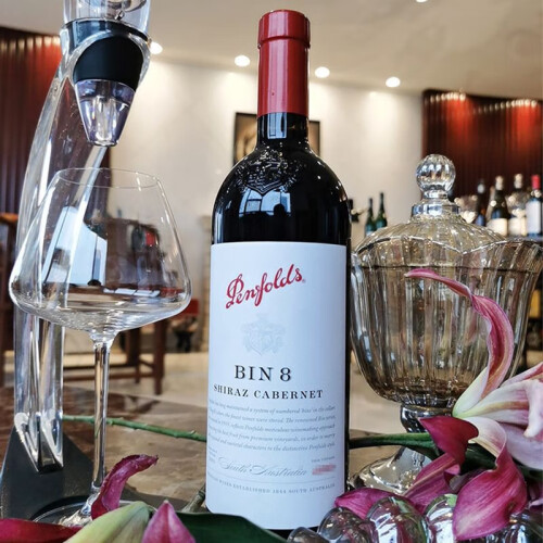 奔富(penfolds)葡萄酒 penfolds 奔富 京东奔富 bin8 干红葡萄酒 750