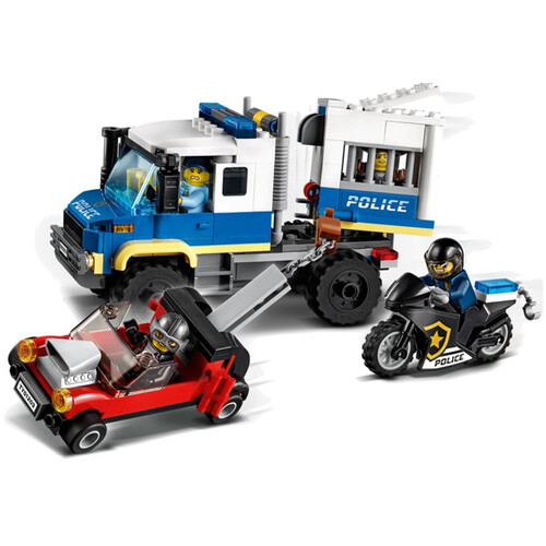 乐高(lego)积木 lego 乐高 city城市系列 60276 警察大追捕多少钱-聚