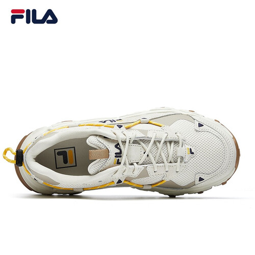 fila斐乐官方猫爪家族女鞋老爹鞋复古时尚轻便情侣运动鞋 【猫爪一代