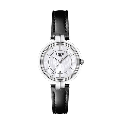 天梭(tissot)瑞士表 tissot 天梭 弗拉明戈系列 30毫米石英腕表 t094.