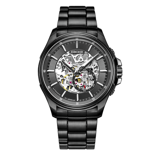 依波(ebohr)国表 ebohr 依波表 探索者系列 43毫米自动上链腕表