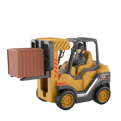 麋鹿星球惯性/滑行玩具 麋鹿星球 按压工程叉车多少钱-聚超值