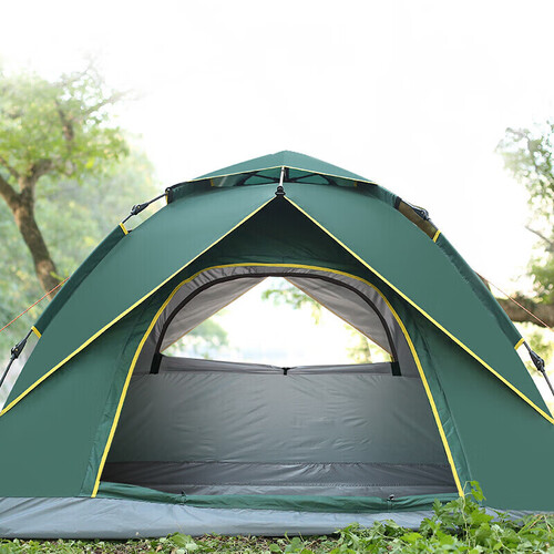 北极狼beijilang全自动帐篷户外34人野营速开帐篷超轻便携套餐