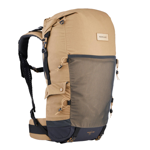 迪卡侬decathlon登山包户外双肩男女大容量休闲轻量旅行徒步沙漠背包