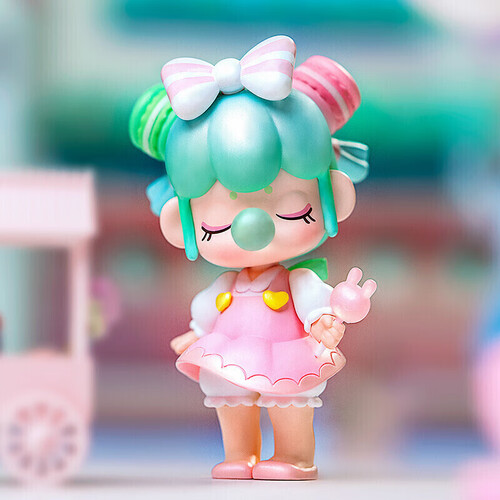 若来(rolife)囡茜nanci梦境下午茶盲盒玩具潮流娃娃手办摆件儿童生日