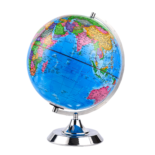 慢作ar地球仪儿童高清智能大号初中3d发光地球仪灯送男孩女孩小学生