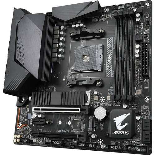 技嘉(gigabyte)主板 gigabyte 技嘉 pro-p b550m aorus m-atx主板(amd