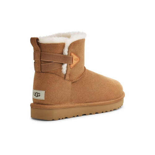 ugg2022冬季新款女士靴子休闲平底经典低帮短筒雪地靴1127390che栗子