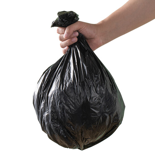 京东京造垃圾袋 京东京造 平口垃圾袋60只 50*45cm*3卷 金属色/三色