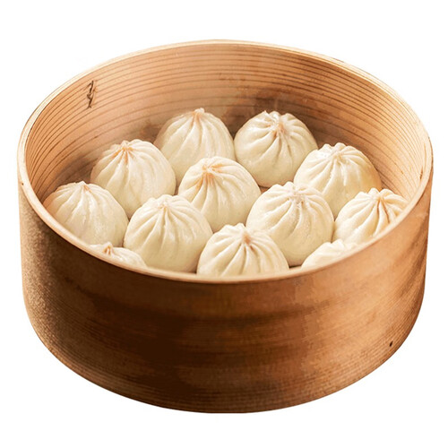 包速冻早餐半成品三明特产小吃手工鲜肉包子约26个/袋 藤椒鸡肉小笼包