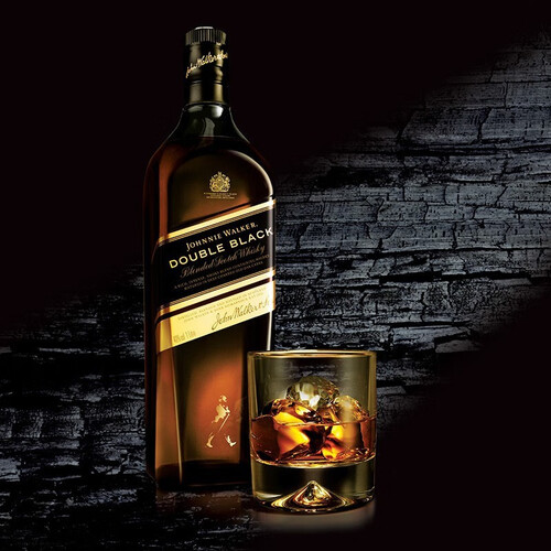 尊尼获加johnniewalker黑牌深邃醇黑威士忌1l礼盒装