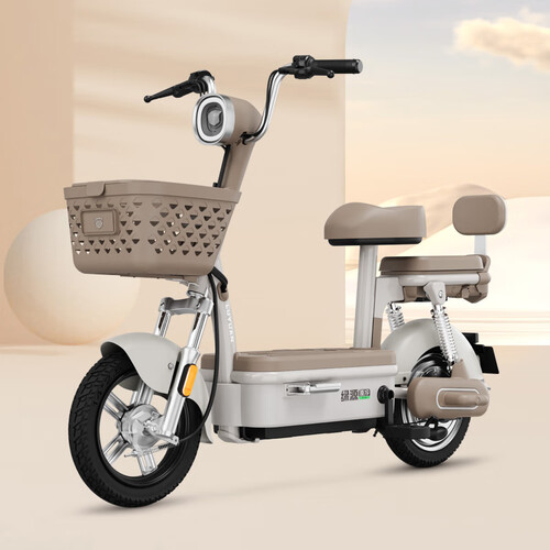 绿源(luyuan)电动自行车 plus会员:luyuan 绿源 乐骑10 电动自行车 fb