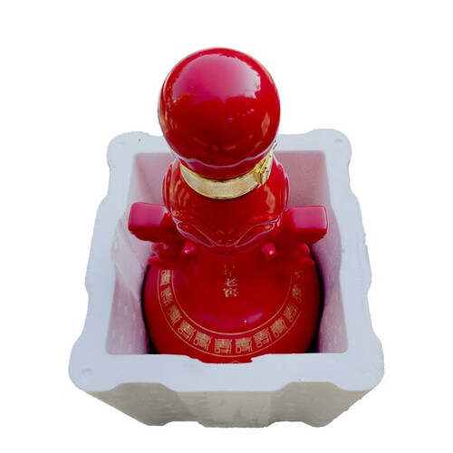 古贝春白酒 古贝春 百年老窖纪念酒 2020年 52%vol 浓香型白酒 2500ml