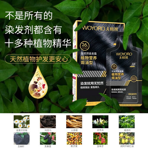 利威丝(lovewarmth)盖白染发膏 利威丝(lovewarmth)无忧然泡泡染发剂