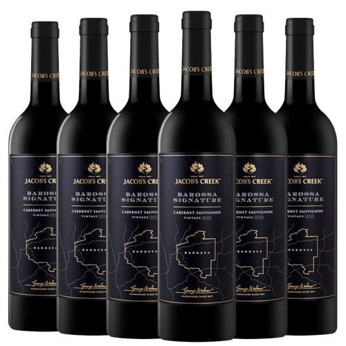 杰卡斯澳大利原瓶进口赤霞珠干红葡萄酒750ml整箱橡木