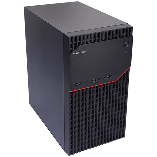 12345678大水牛(bubalus)风睿u2 商务办公台式电脑家用主机机箱(支持m